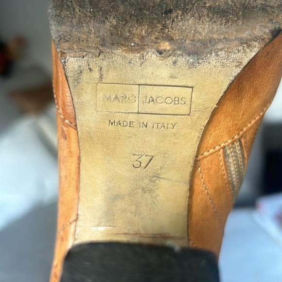 Mark Jacobs light brown leather boots - Picture 5 of 5